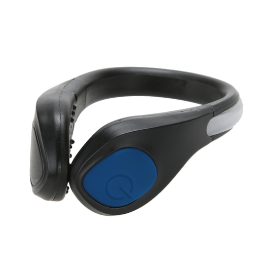 LED safety lights for night walking and running