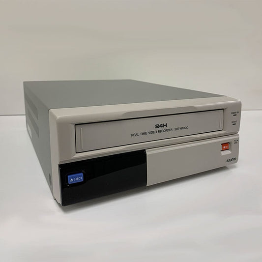 Sanyo 24 Hour Real Time Video Recorder - CLEARANCE - SSS Corp.# - variant_sku# - Sanyo 24 Hour Real Time Video Recorder
