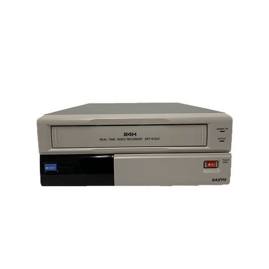 Sanyo 24 Hour Real Time Video Recorder - CLEARANCE - SSS Corp.# - variant_sku# - Sanyo 24 Hour Real Time Video Recorder