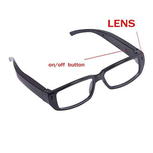 Side Camera Hidden Clear Lens Ultra Light Reading Eyeglasses Spy Camera DVR - SSS Corp.# - variant_sku# - Ultra Light Hidden Clear Lens Reading Eyeglasses Hidden Camera DVR