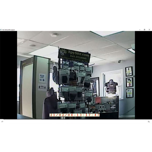 Sleuthgear Wireless Oscillating Camera - CLEARANCE - SSS Corp.# - variant_sku# - FCS - QuadPicture - Real - Video - Sample - Snapshot