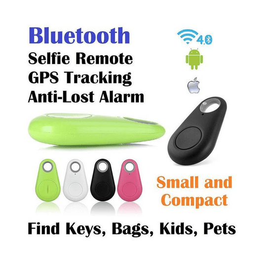 compact asset locator for bags and backpacks