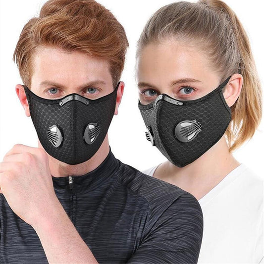 lightweight face mask for sports and outdoor activities