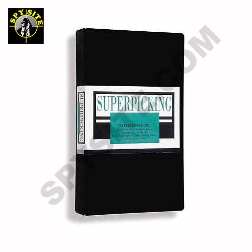 Superpicking - The Art of High Tech Lock Picking - Video - SSS Corp.# - variant_sku# - Superpicking - The Art of High Tech Lock Picking - Video