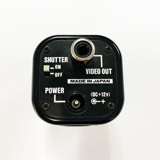 Ultra Low Lux B&W Watec Genwac Camera - High Quality Japanese CCTV CCD Camera - CLEARANCE - SSS Corp.# - variant_sku# - Japanese 1/2" Ultra Low Light Monochrome CCD Camera