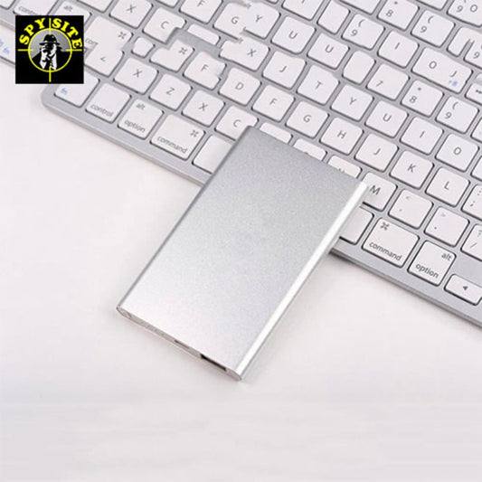 Ultra - thin Portable Slim Metal 10000mah USB Power Bank - SSS Corp.# - variant_sku# - battery bank for phone and tablet