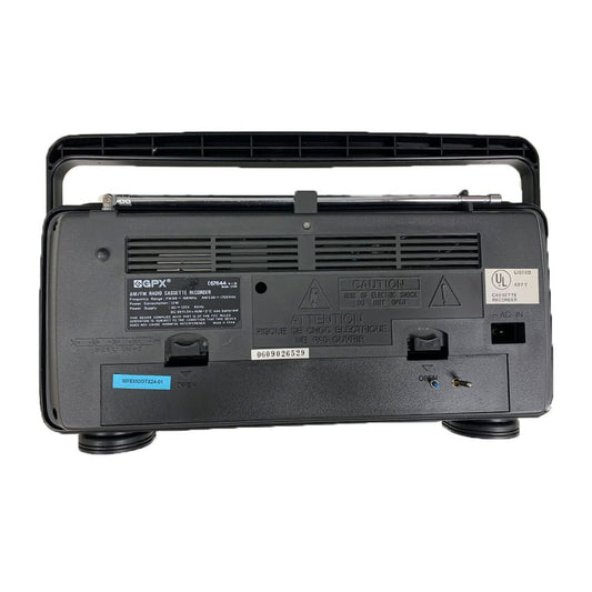 Vintage Cassette Player Camera - CLEARANCE - SSS Corp.# - variant_sku# - CCTV - WS - WSS - 300 - Wireless - CCTV - Camera - Cassette - Tape - Recorder - Covert - Camer