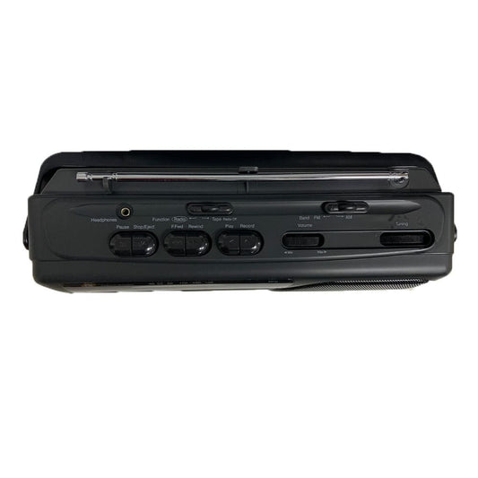 Vintage Cassette Player Camera - CLEARANCE - SSS Corp.# - variant_sku# - CCTV - WS - WSS - 300 - Wireless - CCTV - Camera - Cassette - Tape - Recorder - Covert - Camer