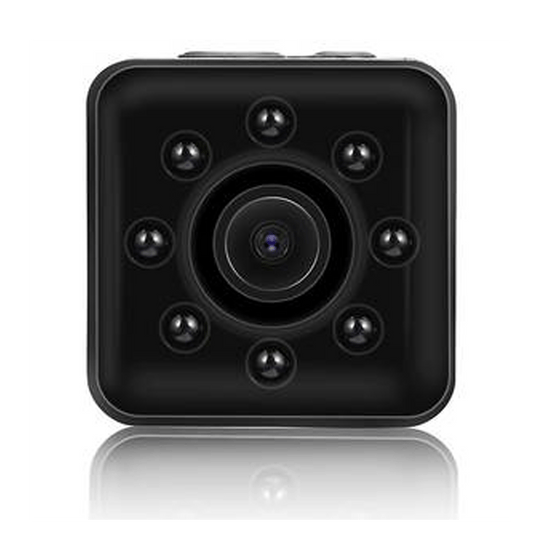 wide-angle mini video recorder for surveillance