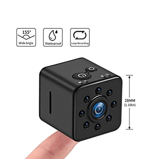 compact mini video camera and recorder for outdoor use