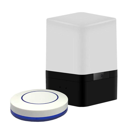 HD LED desk lamp with hidden WiFi nanny camera