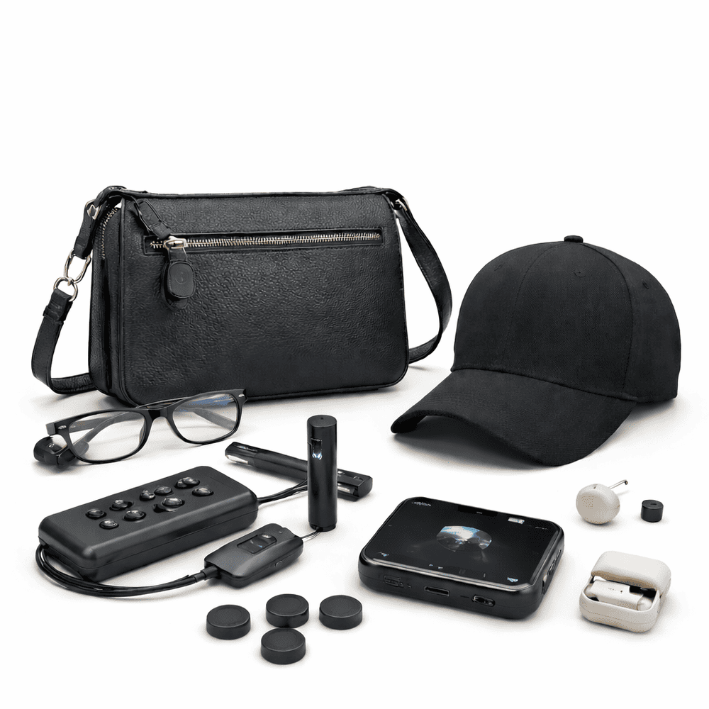 Discreet Surveillance Kits