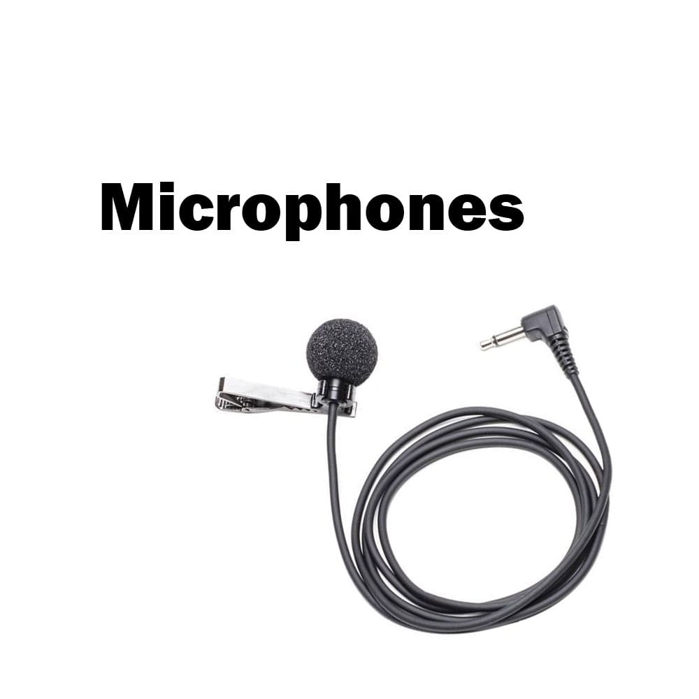 Microphones - SSS Corp.
