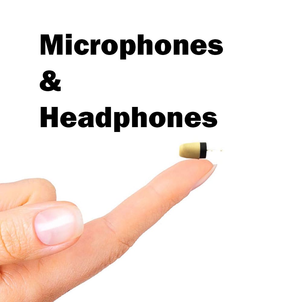 Microphones & Headsets - SSS Corp.
