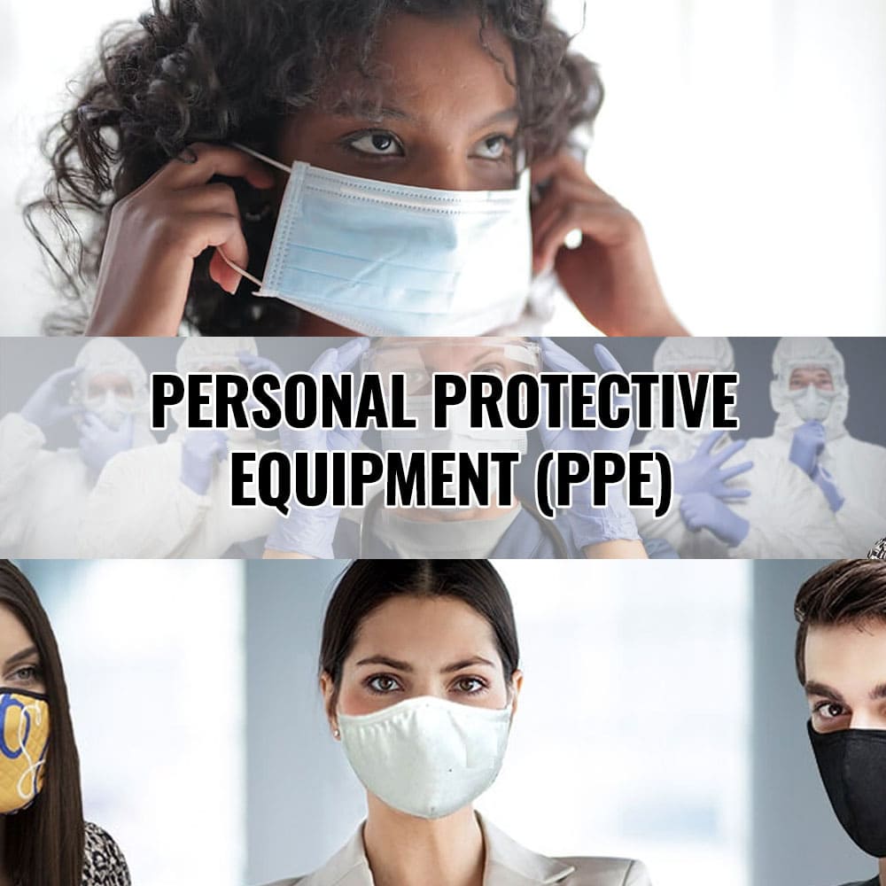 Personal Protective Equipment - PPE - SSS Corp.