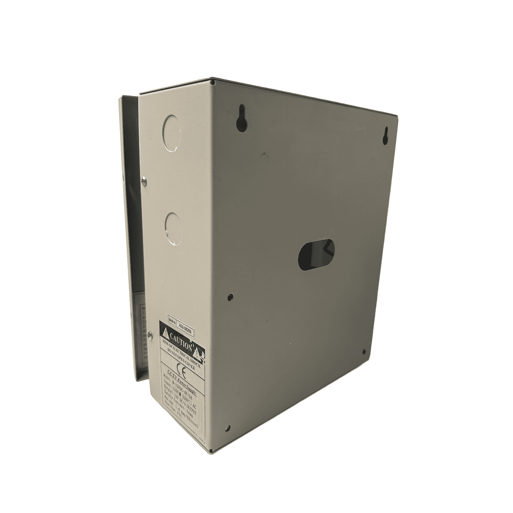 12VDC 4 channel power distribution box for CCTV