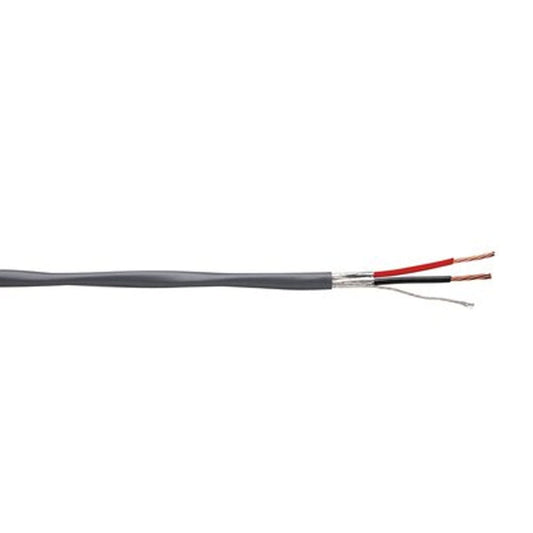 18/2 STR CMR/CL3R Cable - Grey Cable Spool - SSS Corp.# - variant_sku# - 18/2 CMR/CL3R Shielded Multi - Conductor Cable