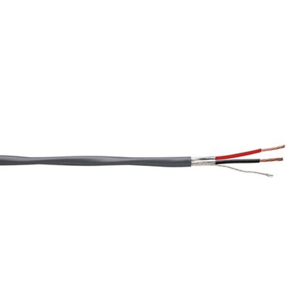 18/2 STR CMR/CL3R Cable - Grey Cable Spool - SSS Corp.# - variant_sku# - 18/2 CMR/CL3R Shielded Multi - Conductor Cable