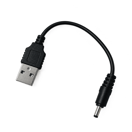 USB to 2.0mm DC power adapter cable
