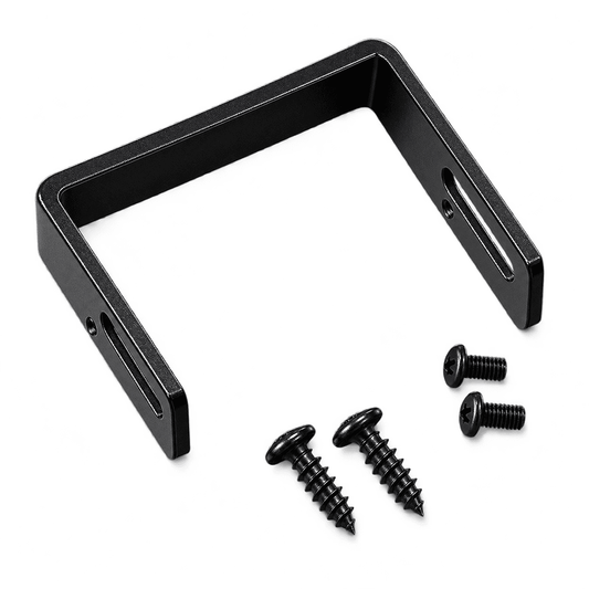 25mm square camera U-bracket for mini cube camera