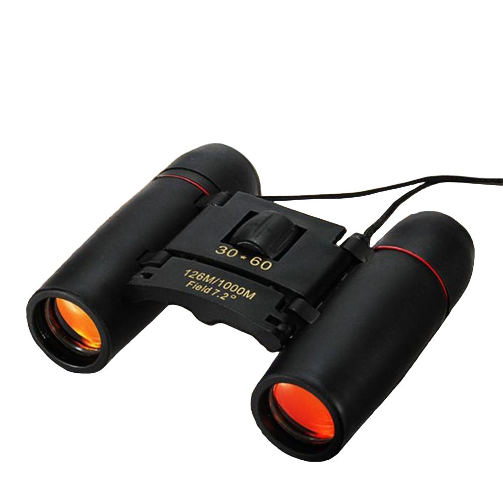 pocket-sized binoculars for surveillance and nature viewing