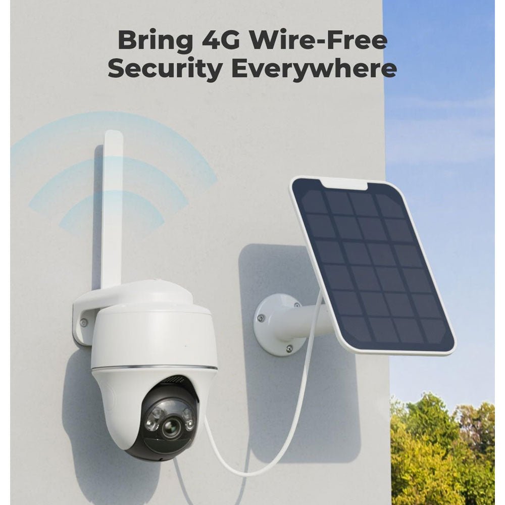 4G LTE PTZ Outdoor Wireless Camera - SSS Corp.# - variant_sku# - 4G LTE PTZ Outdoor Wire Free Camera