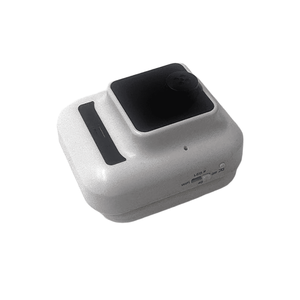 button hidden camera with remote viewing