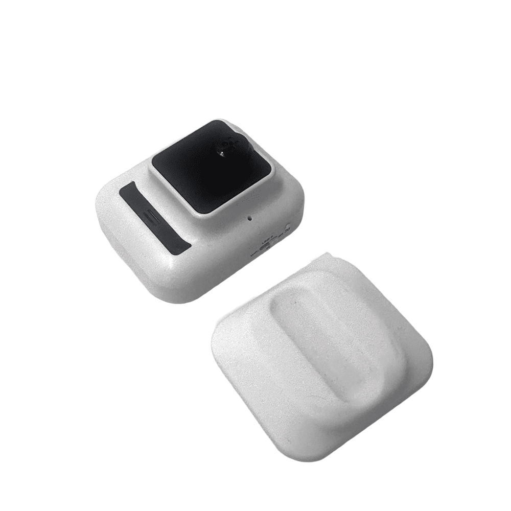 covert wearable camera with live streaming
