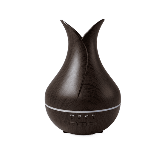 Essential oil diffuser hidden camera for room monitoring