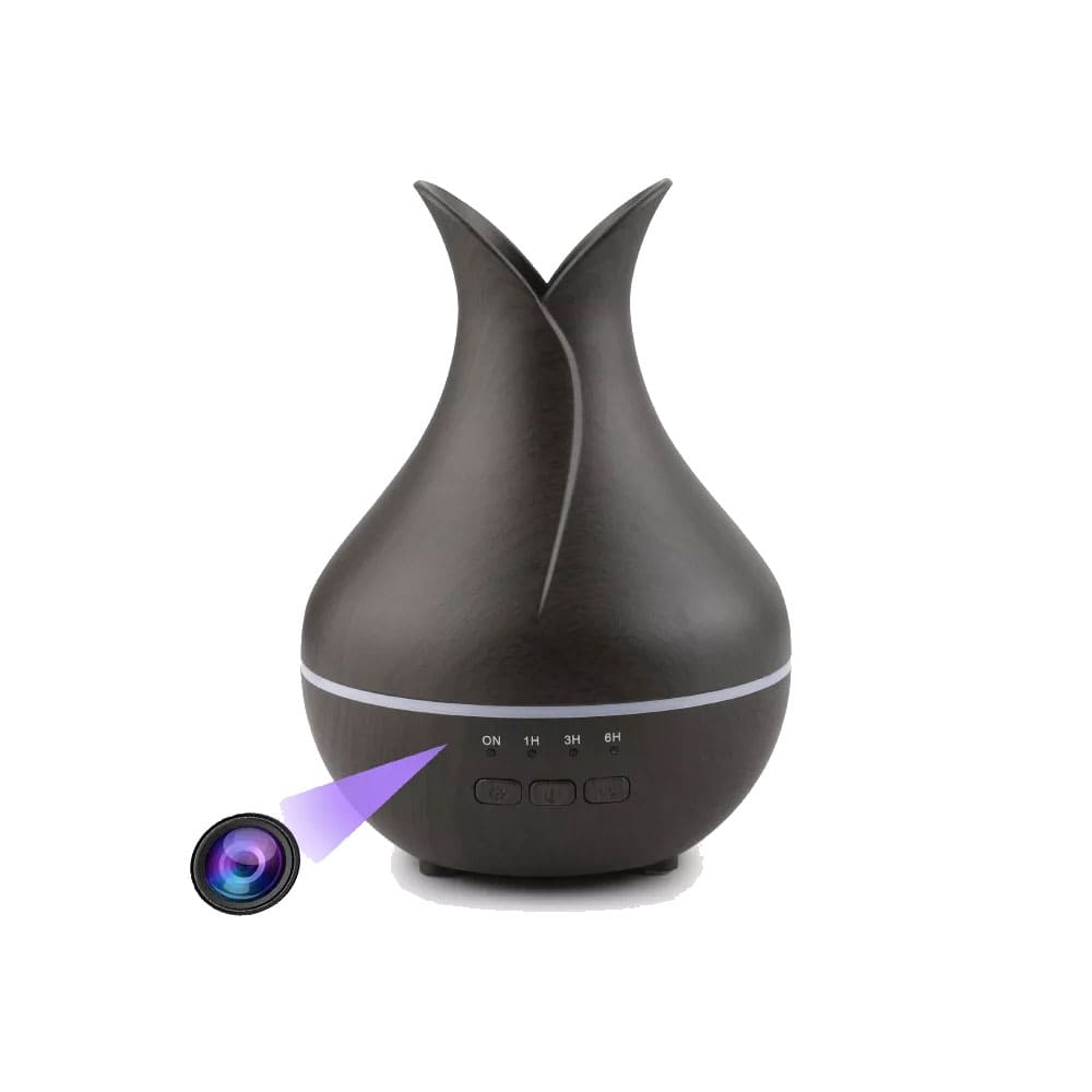 4K Spy Oil Diffuser Camera with Audio: Hidden Nanny Cam - SSS Corp.# - variant_sku# - 4K Live View Essential Oil Diffuser Wi - Fi Spy Camera