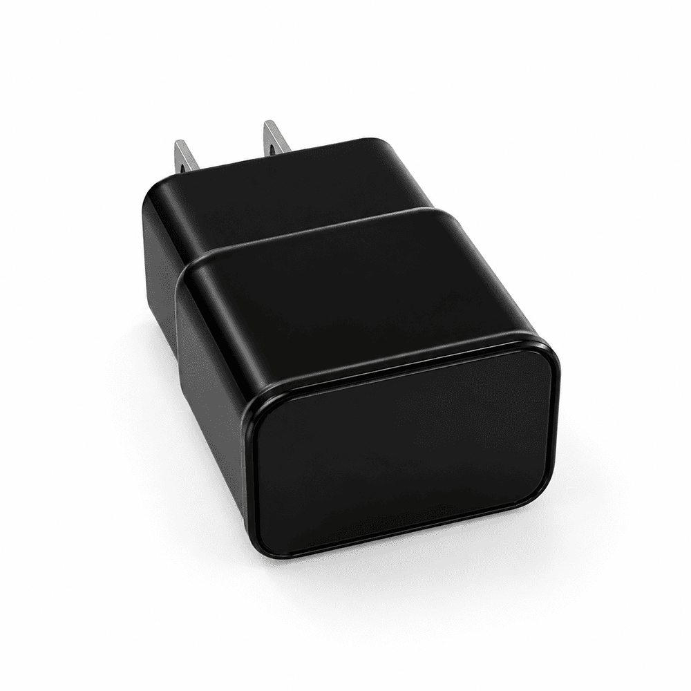 Remote view hidden camera charger with smartphone app