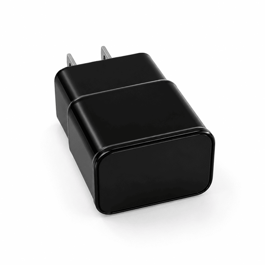 Remote view hidden camera charger with smartphone app