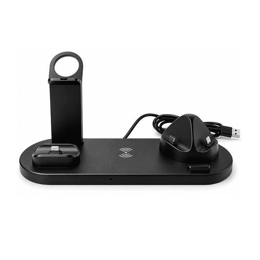 4K WiFi hidden camera charging station with multi-device charging