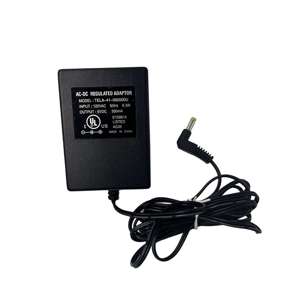 6V Power Adapter TELA-41-060500U
