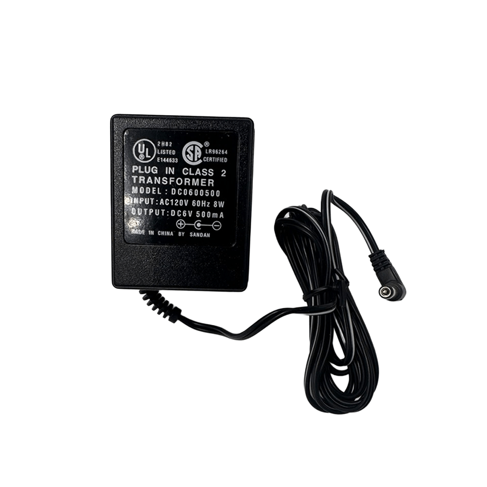 6V Power Adapter DC0600500