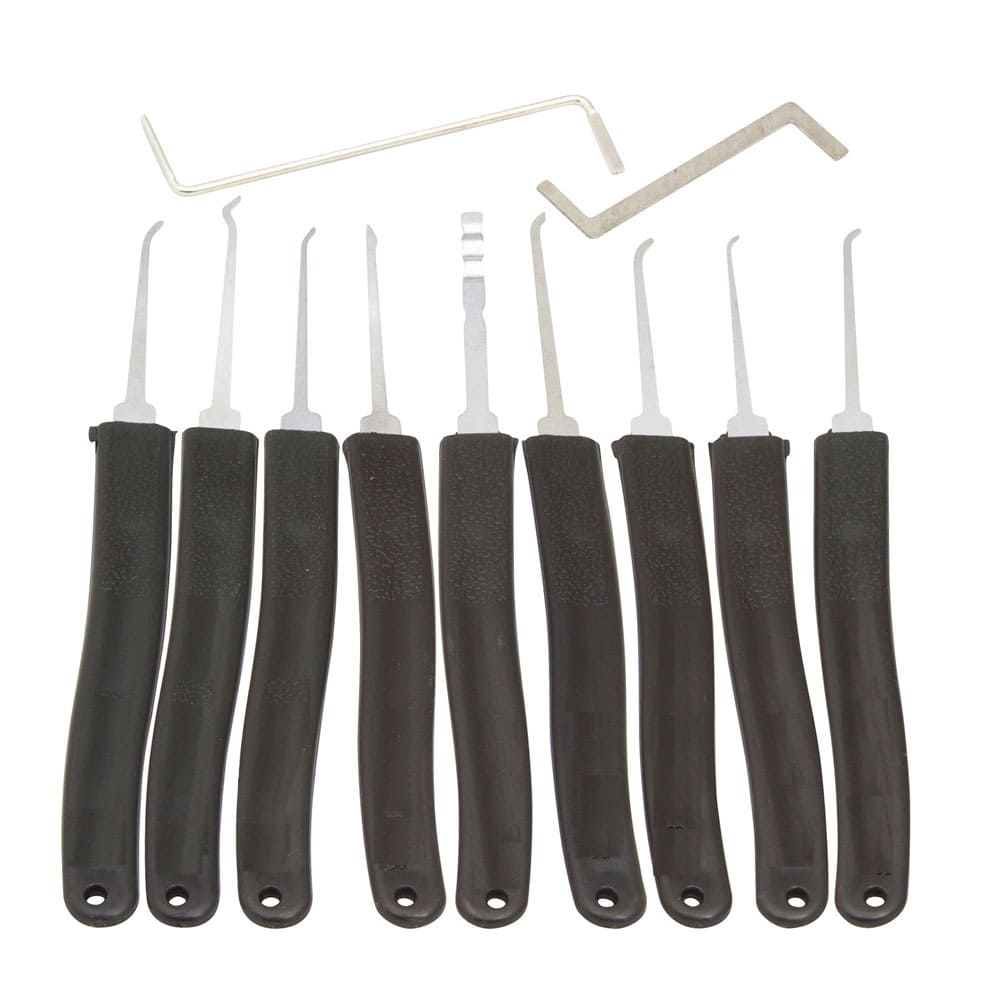9 Piece Lock Pick Set - SSS Corp.# - variant_sku# - 9 Piece Lock Pick Set