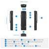 90 - Degree Spin Camera to Capture Awesome Videos &amp; Sound wherever you go! - SSS Corp.# - variant_sku# - Wearable body camera with DVR