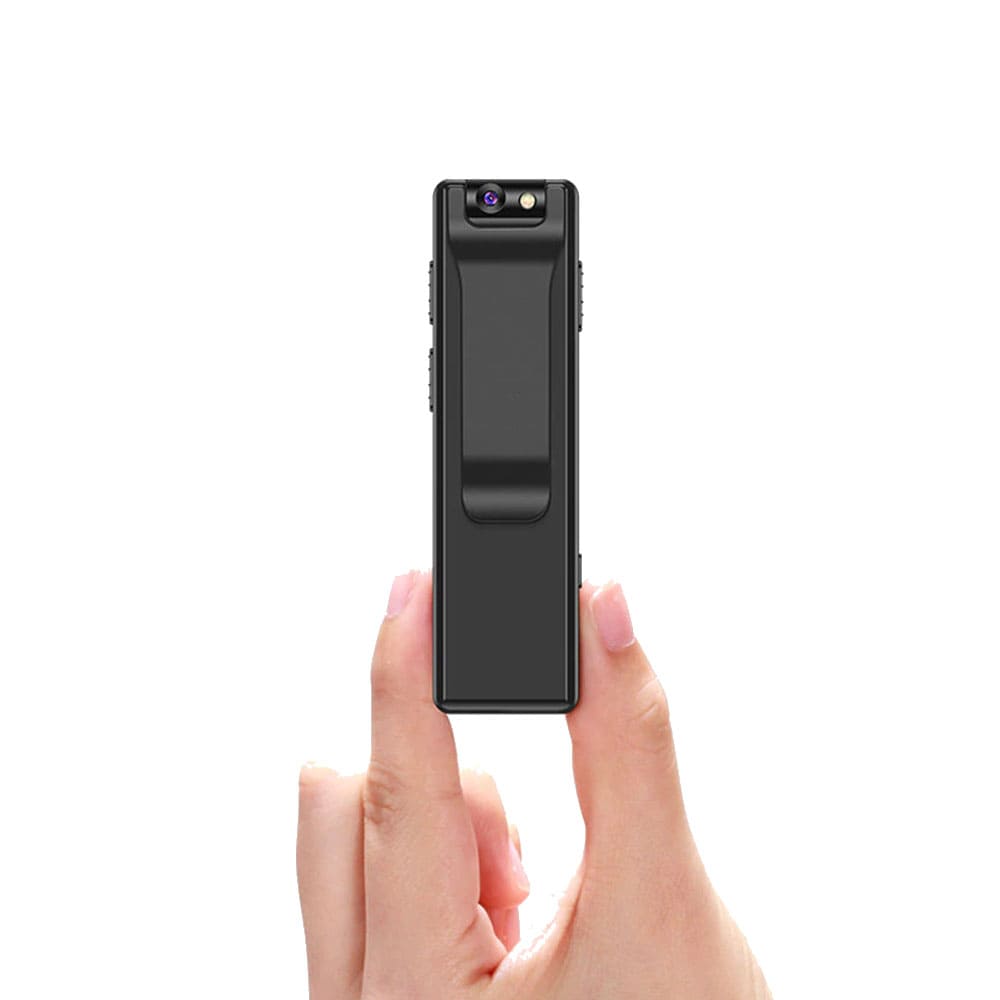 90 - Degree Spin Camera to Capture Awesome Videos & Sound wherever you go! - SSS Corp.# - variant_sku# - Portable Body Camera with Flashlight