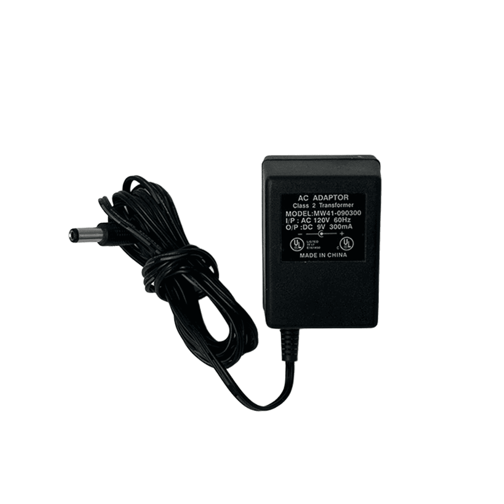 9V power supply 300mA AC adapter USA plug