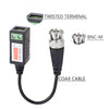 Passive Video Balun for Camera Installation with cat5 wire