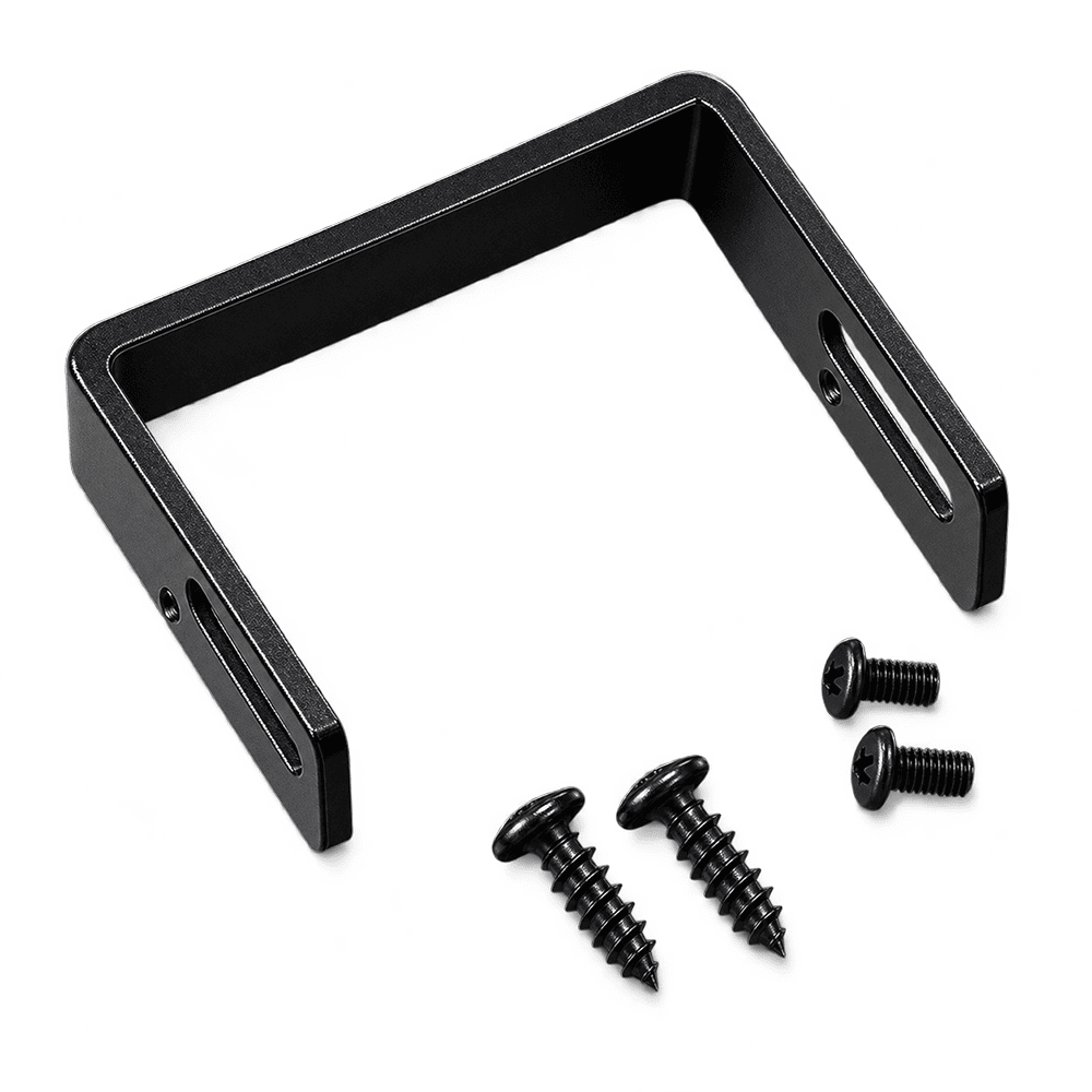 25mm square camera U-bracket for mini cube camera