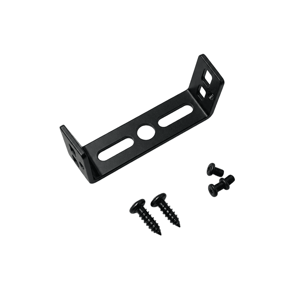 25mm square camera bracket with adjustable tilt