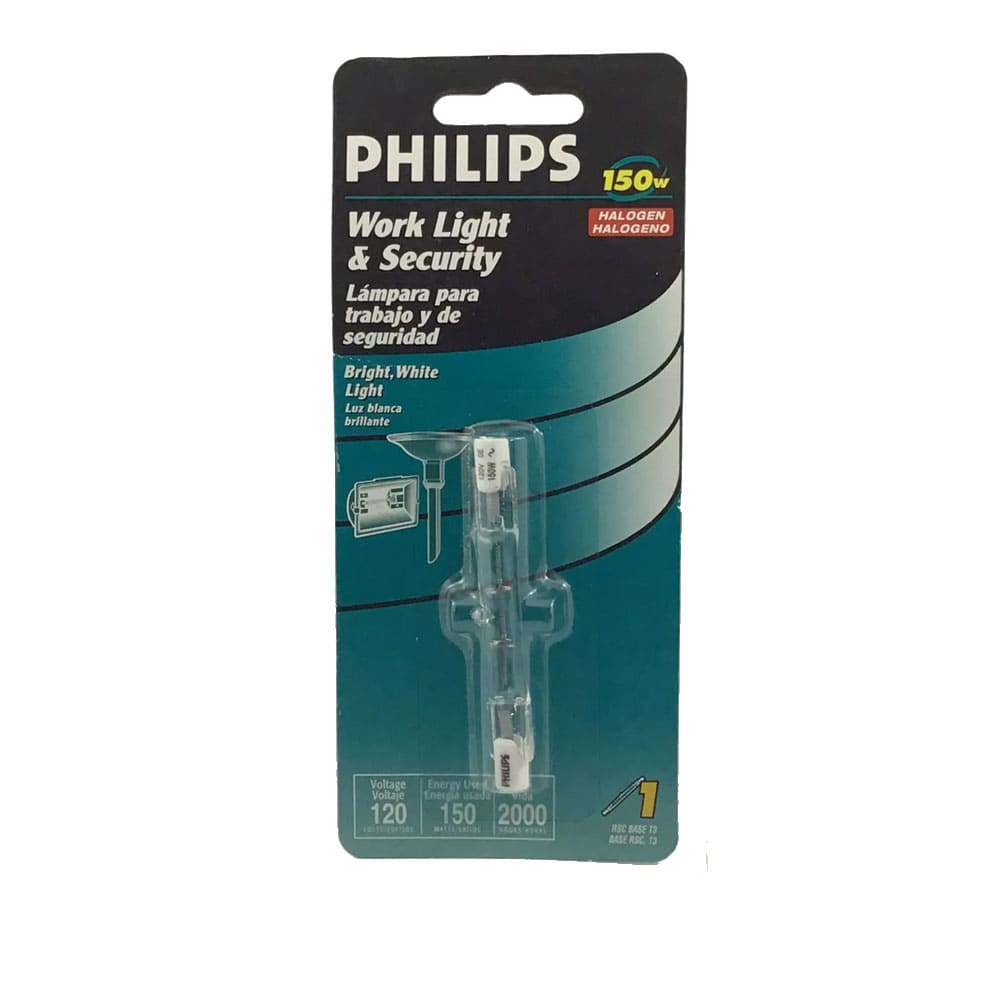Philips Halogen Bulb for Work Light Security