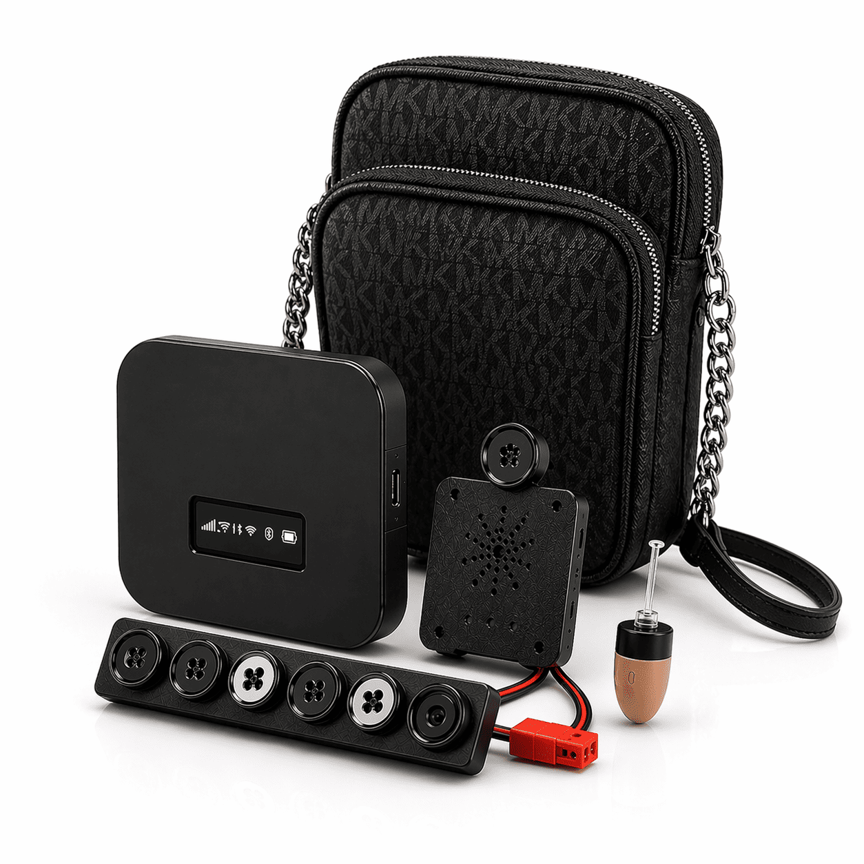 hidden camera surveillance for investigators with live streaming