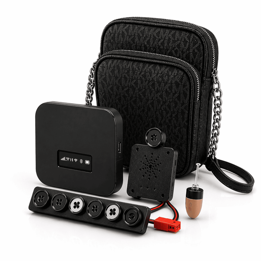 hidden camera surveillance for investigators with live streaming