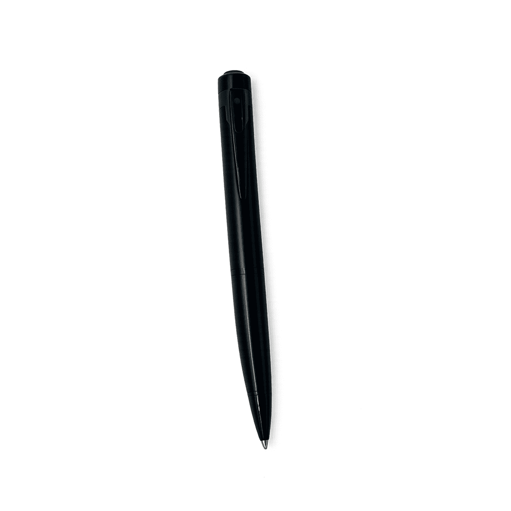 Portable pen camera featuring motion detection and loop recording
