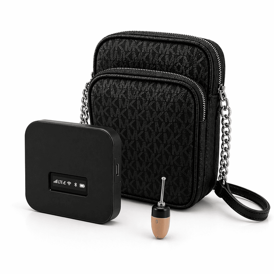 Discreet Wearable Surveillance Kit