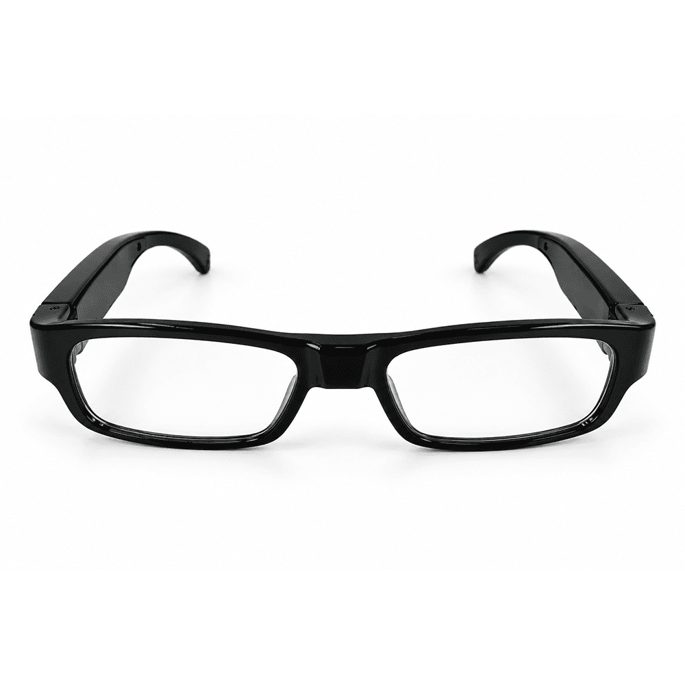 hidden camera glasses with audio