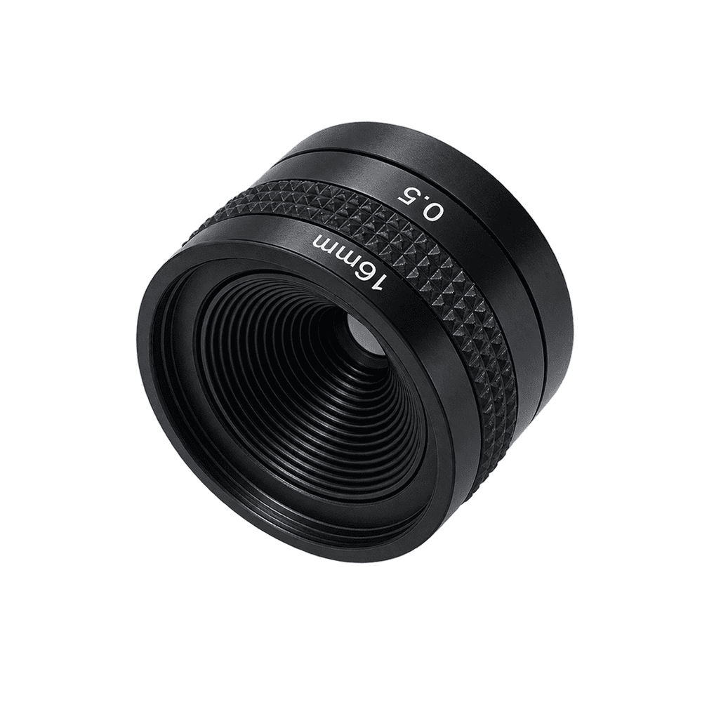 16mm C mount security camera lens with auto iris