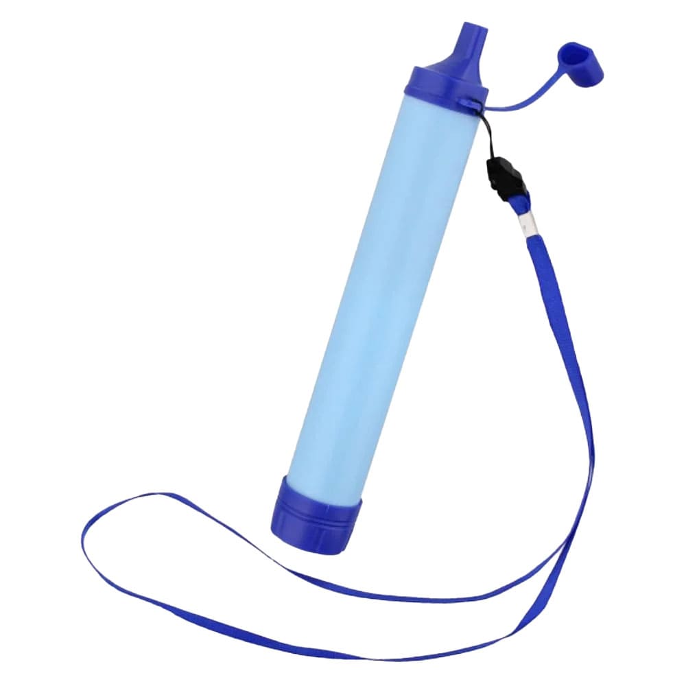 Survival Straw: Portable Water Filtration System